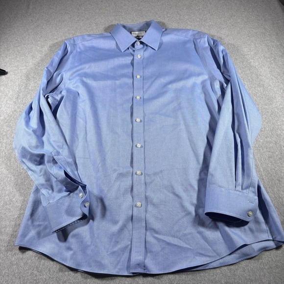 Charles Tyrwhitt Other - Charles Tyrwhitt Men's Shirt Long Sleeve Button Up 100% Cotton Slim Fit 18/37"